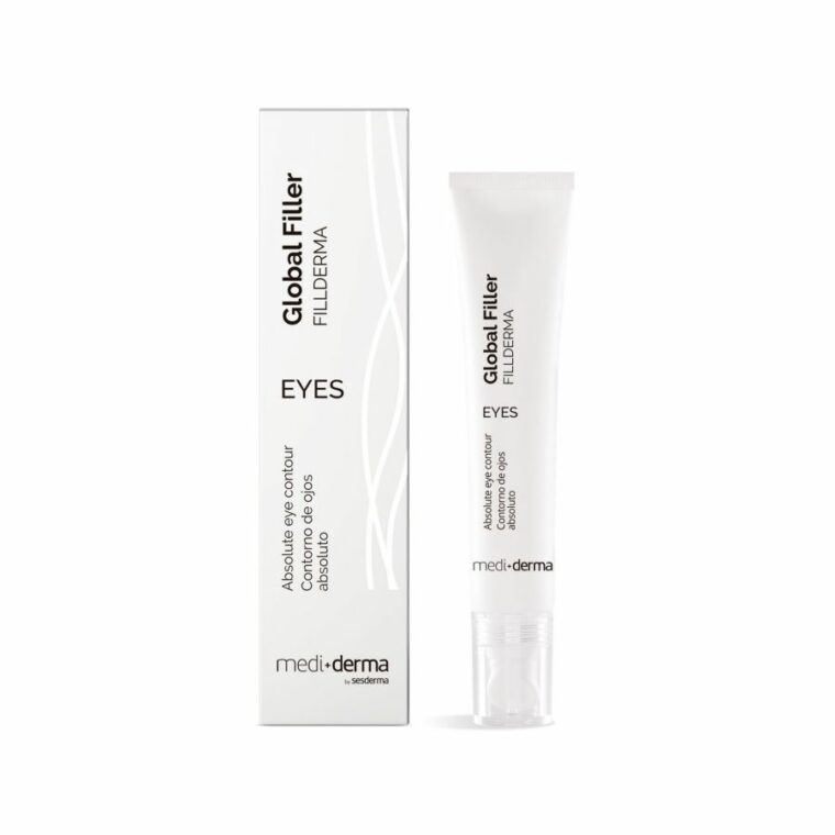 Contorno de ojos antiarrugas Mediderma con aceite de argán, ácido hialurónico y péptidos
