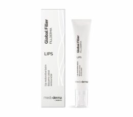 Mediderma gel calmante post-voluminización labios con ácido hialurónico y péptido antiarrugas