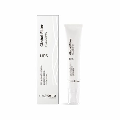 Mediderma gel calmante post-voluminización labios con ácido hialurónico y péptido antiarrugas
