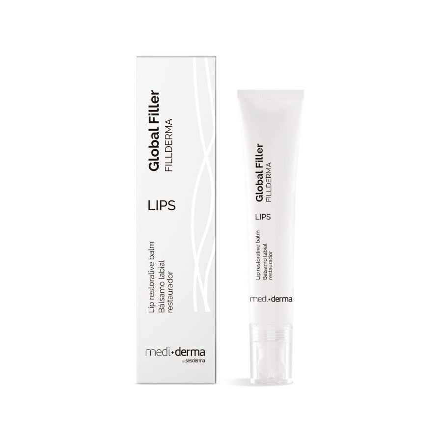 Mediderma gel calmante post-voluminización labios con ácido hialurónico y péptido antiarrugas