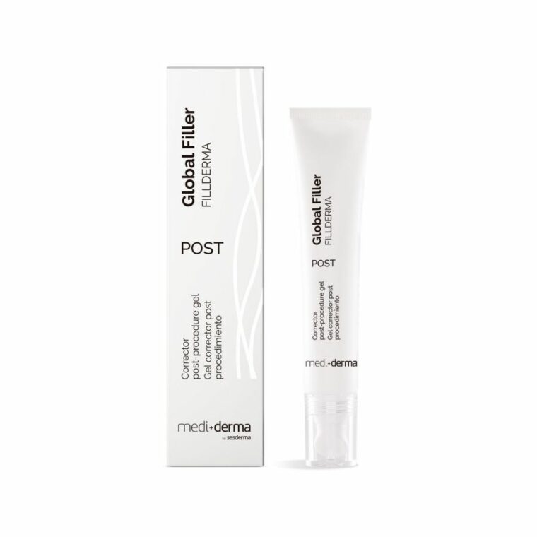 Gel antihematomas antiaging con aplicador cerámico frío, árnica y ácido hialurónico Mediderma