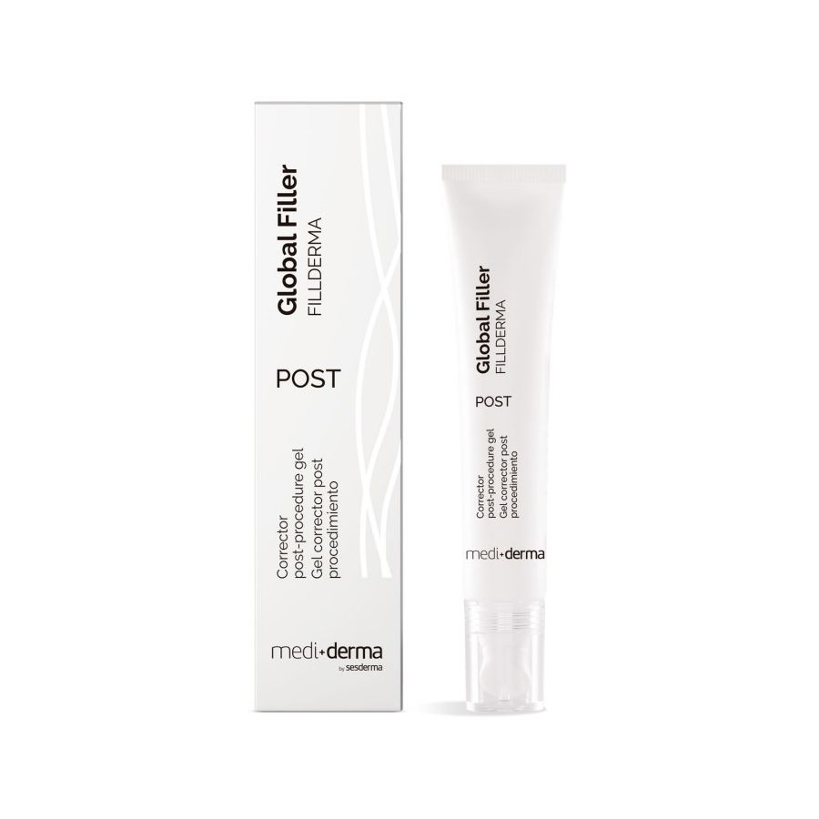 Gel antihematomas antiaging con aplicador cerámico frío, árnica y ácido hialurónico Mediderma