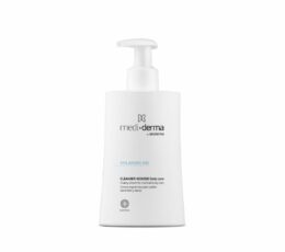 Mediderma gel limpiador facial pH balanceado para limpieza profunda