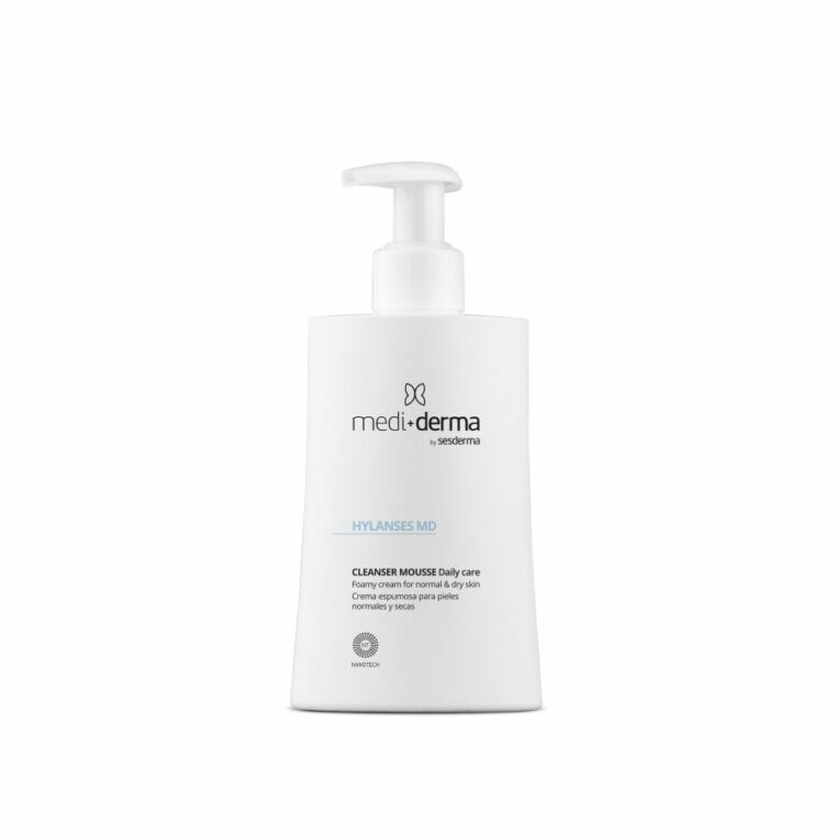 Mediderma gel limpiador facial pH balanceado para limpieza profunda
