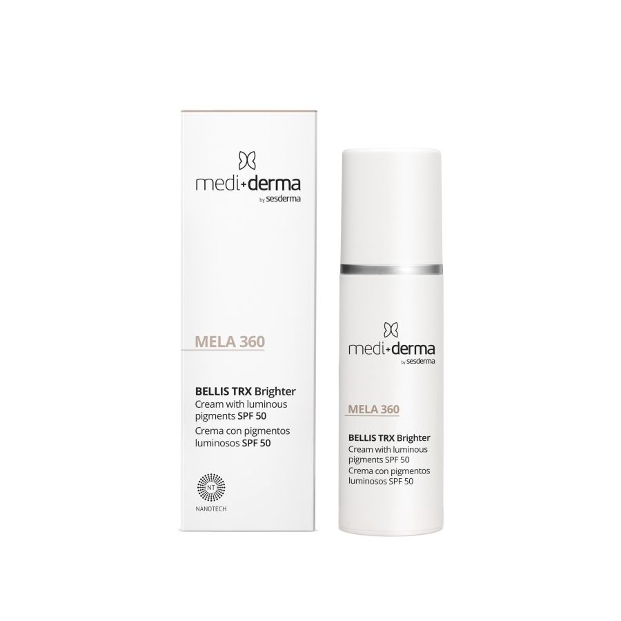 Mediderma crema día y noche con complejo hidratante regenerador