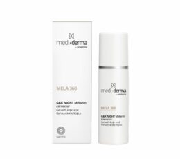 Mediderma crema día y noche antiarrugas con ácido hialurónico