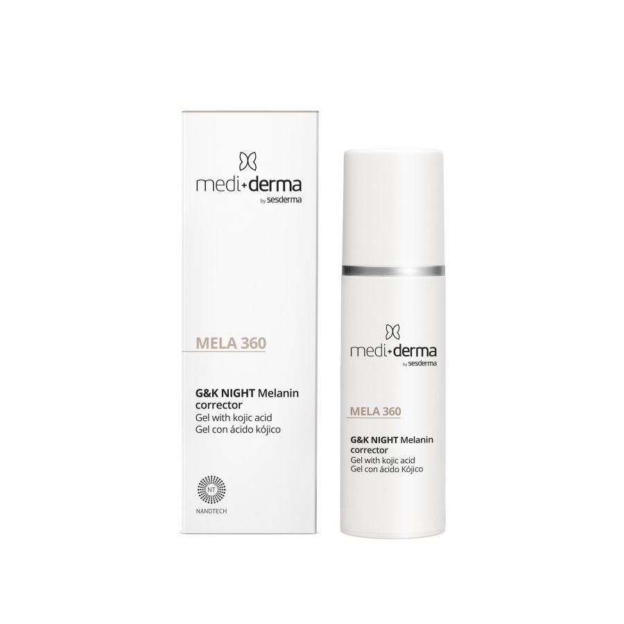 Mediderma crema día y noche antiarrugas con ácido hialurónico