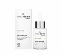 Crema día y noche Mediderma hidratante con ácido hialurónico para cuidado facial diario