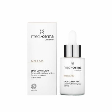 Crema día y noche Mediderma hidratante con ácido hialurónico para cuidado facial diario
