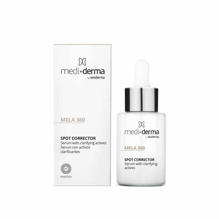 Crema día y noche Mediderma hidratante con ácido hialurónico para cuidado facial diario