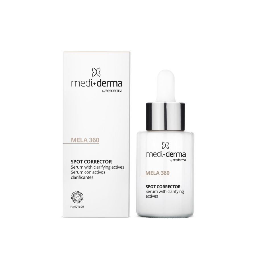 Crema día y noche Mediderma hidratante con ácido hialurónico para cuidado facial diario