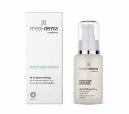 Mediderma crema día y noche hidratante antiarrugas con ácido hialurónico