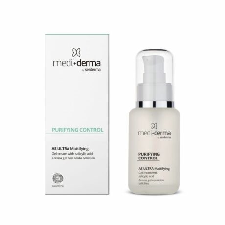 Mediderma crema día y noche hidratante antiarrugas con ácido hialurónico