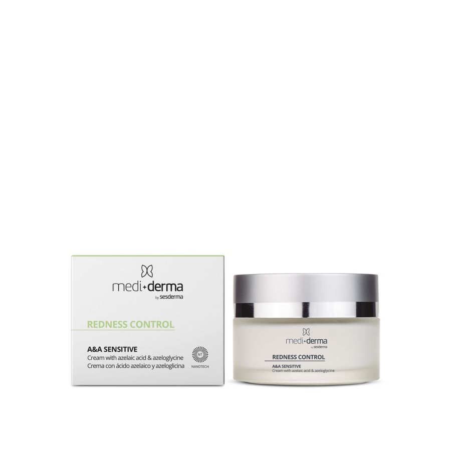 Mediderma crema de día y noche con ácido hialurónico hidratante