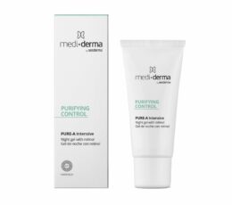 Mediderma crema de día y noche hidratante facial