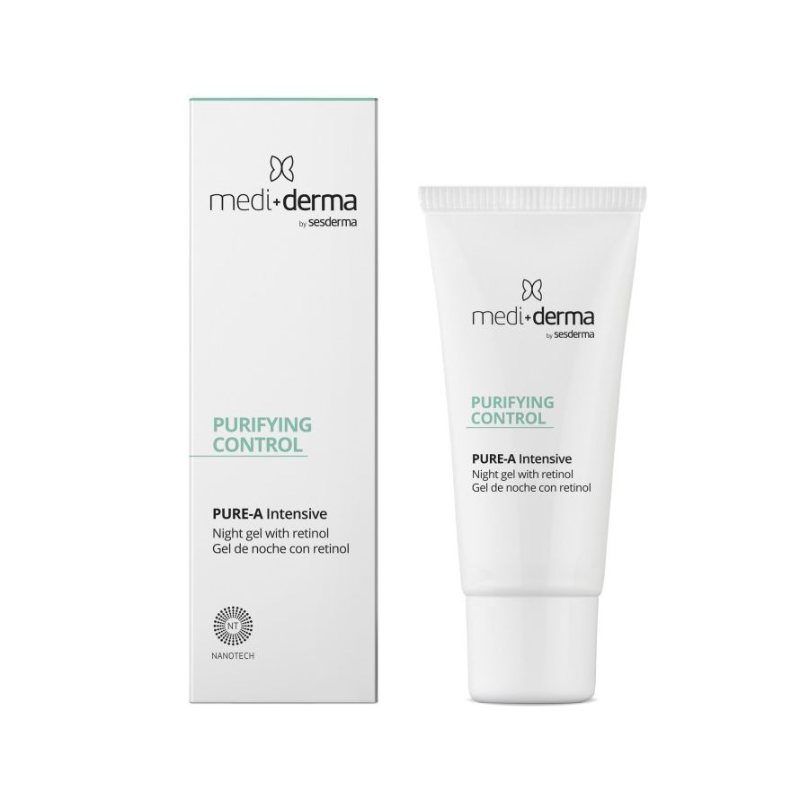 Mediderma crema de día y noche hidratante facial
