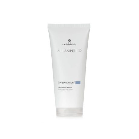 Hydrating Cleanser All Skin Med – limpiador hidratante facial en envase de 200 ml, textura cremosa, ideal para pieles normales, secas y sensibles